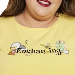 Unisex Disney Tops<Stitch Shoppe Beauty And The Beast Enchanting Ariana Fashion Top