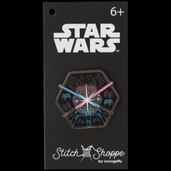 Star Wars Crossbody Bags<Stitch Shoppe Dark Side Vs. Light Side Comic Book Crossbody Bag