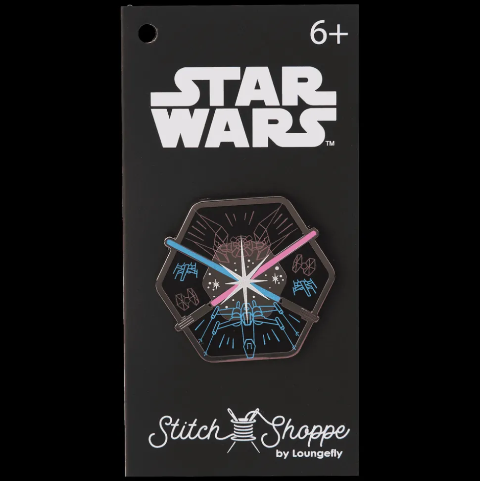 Star Wars Crossbody Bags<Stitch Shoppe Dark Side Vs. Light Side Comic Book Crossbody Bag