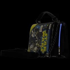 Star Wars Crossbody Bags<Stitch Shoppe Dark Side Vs. Light Side Comic Book Crossbody Bag