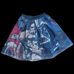 Women Star Wars Skirts<Stitch Shoppe Dark Side Vs Light Side Heather Skirt