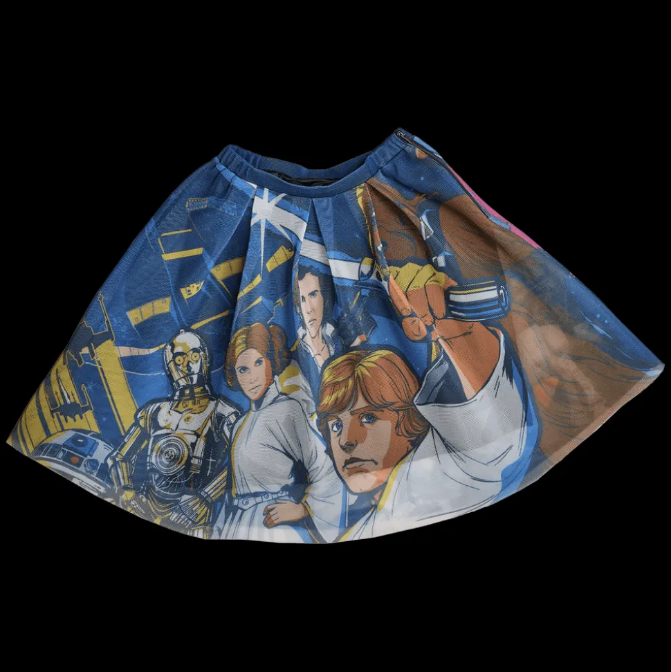Women Star Wars Skirts<Stitch Shoppe Dark Side Vs Light Side Heather Skirt