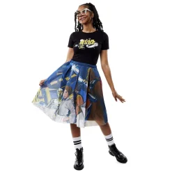 Women Star Wars Skirts<Stitch Shoppe Dark Side Vs Light Side Heather Skirt