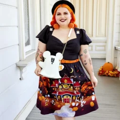 Women Disney Dresses<Stitch Shoppe Haunted House Allison Dress