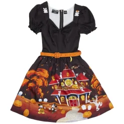 Women Disney Dresses<Stitch Shoppe Haunted House Allison Dress