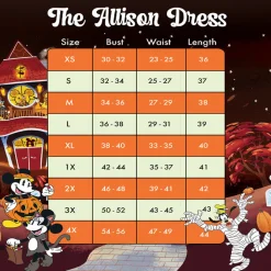 Women Disney Dresses<Stitch Shoppe Haunted House Allison Dress