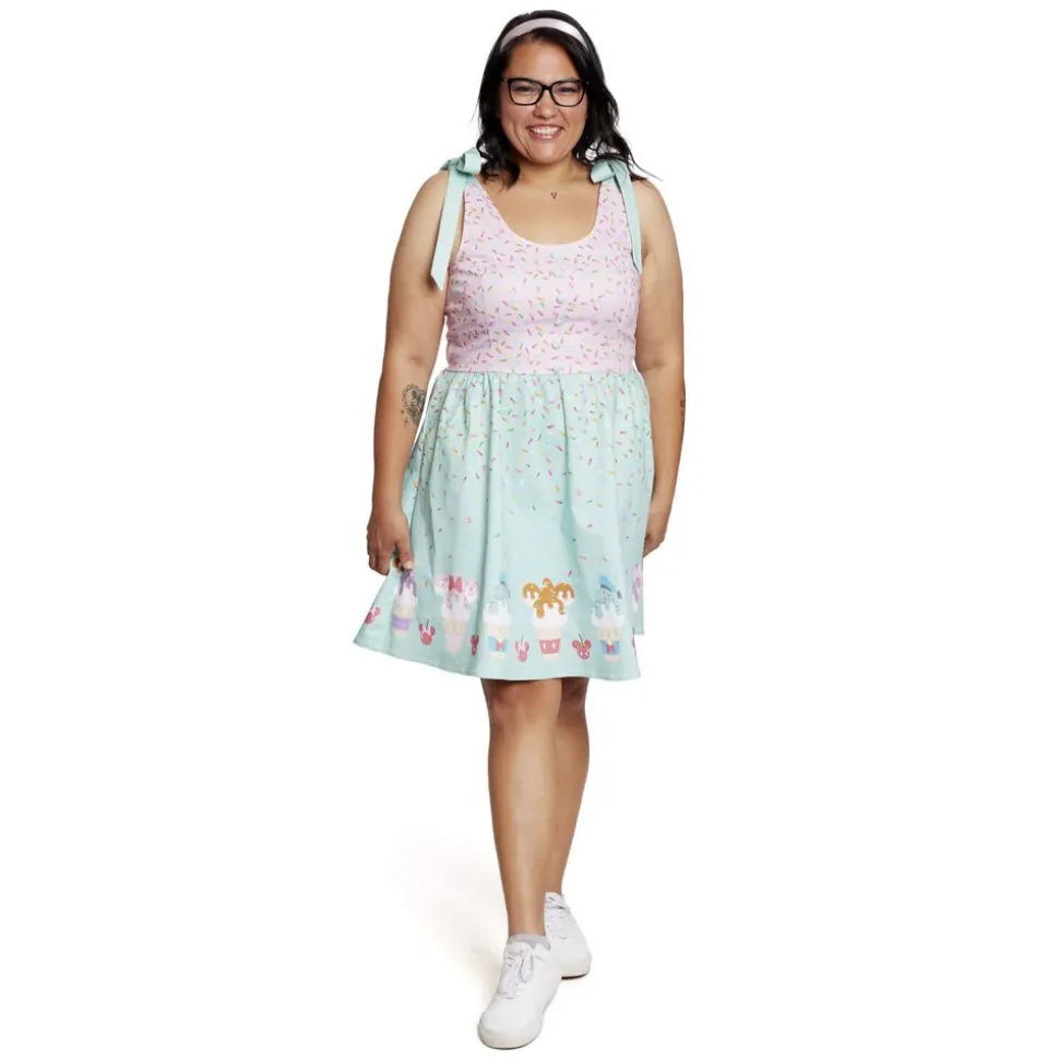 Women Disney Dresses<Stitch Shoppe Soft Serve Ice Cream Jan Dress