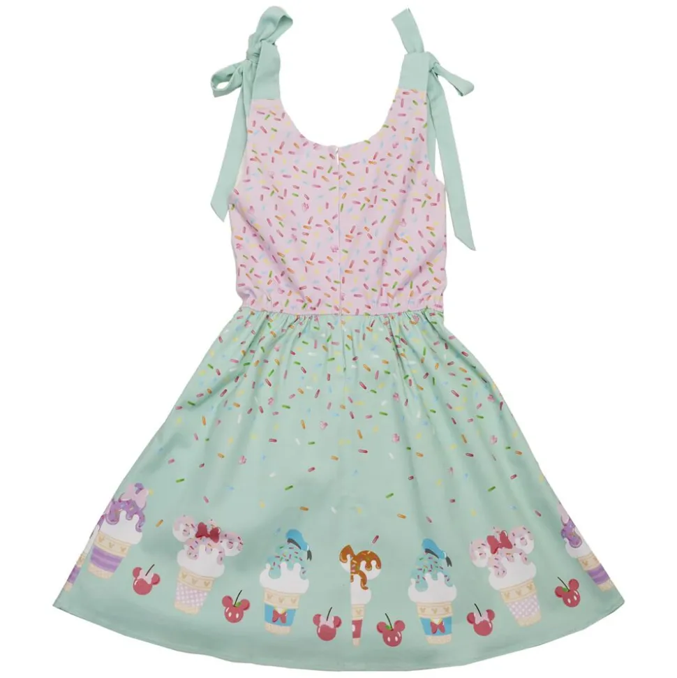 Women Disney Dresses<Stitch Shoppe Soft Serve Ice Cream Jan Dress