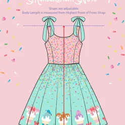 Women Disney Dresses<Stitch Shoppe Soft Serve Ice Cream Jan Dress