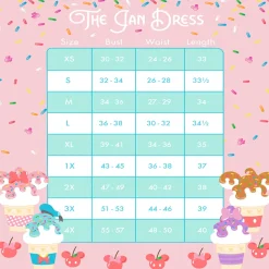 Women Disney Dresses<Stitch Shoppe Soft Serve Ice Cream Jan Dress