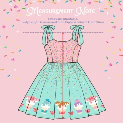Women Disney Dresses<Stitch Shoppe Soft Serve Ice Cream Jan Dress