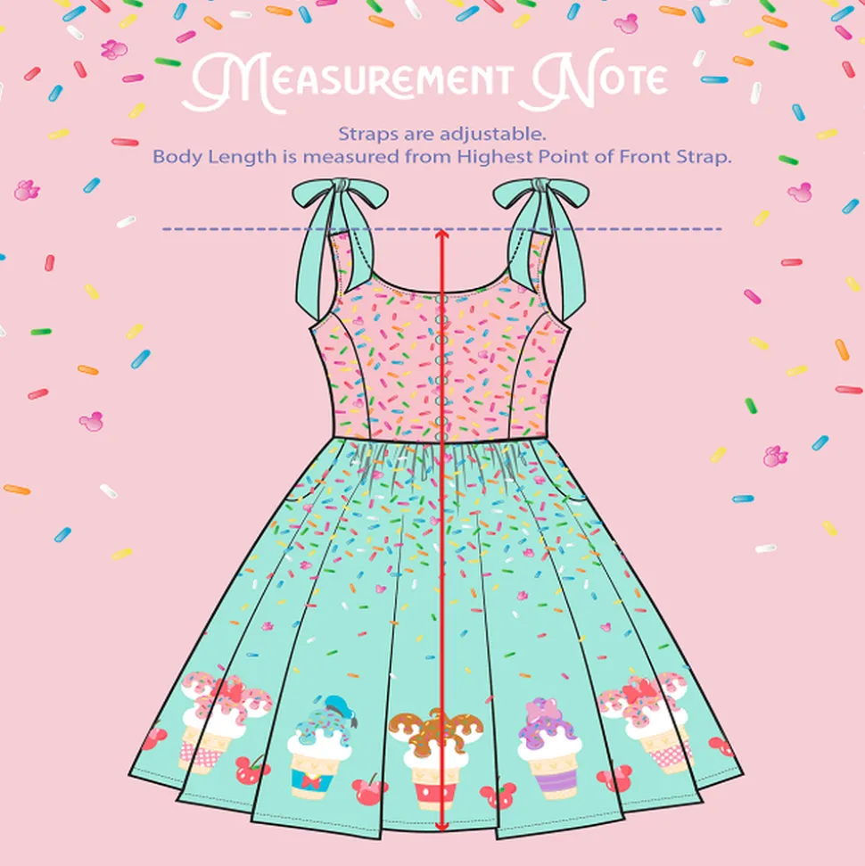 Women Disney Dresses<Stitch Shoppe Soft Serve Ice Cream Jan Dress