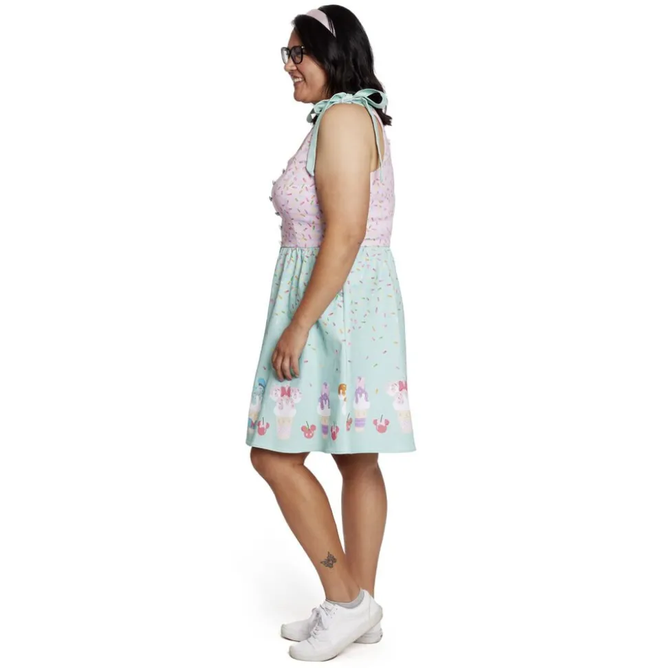 Women Disney Dresses<Stitch Shoppe Soft Serve Ice Cream Jan Dress