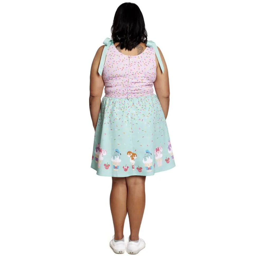 Women Disney Dresses<Stitch Shoppe Soft Serve Ice Cream Jan Dress