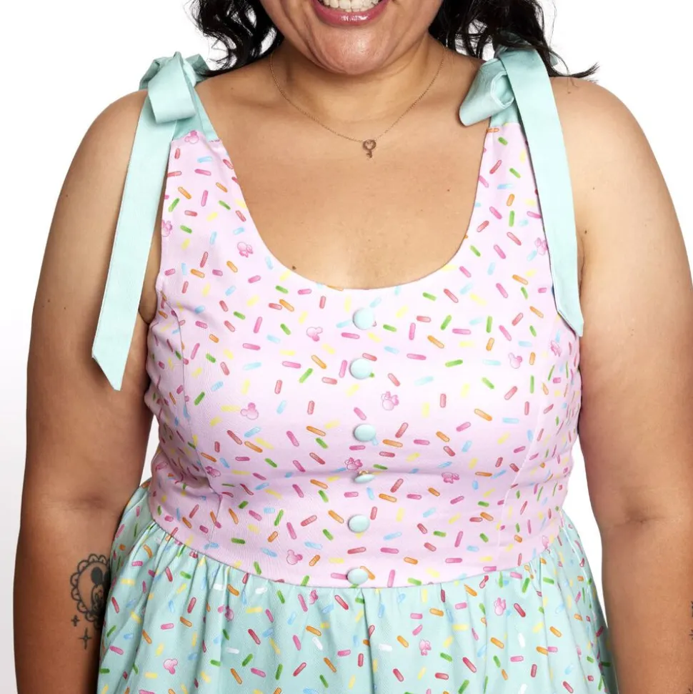 Women Disney Dresses<Stitch Shoppe Soft Serve Ice Cream Jan Dress
