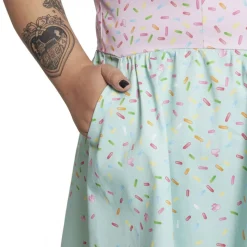Women Disney Dresses<Stitch Shoppe Soft Serve Ice Cream Jan Dress