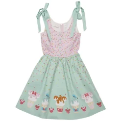 Women Disney Dresses<Stitch Shoppe Soft Serve Ice Cream Jan Dress