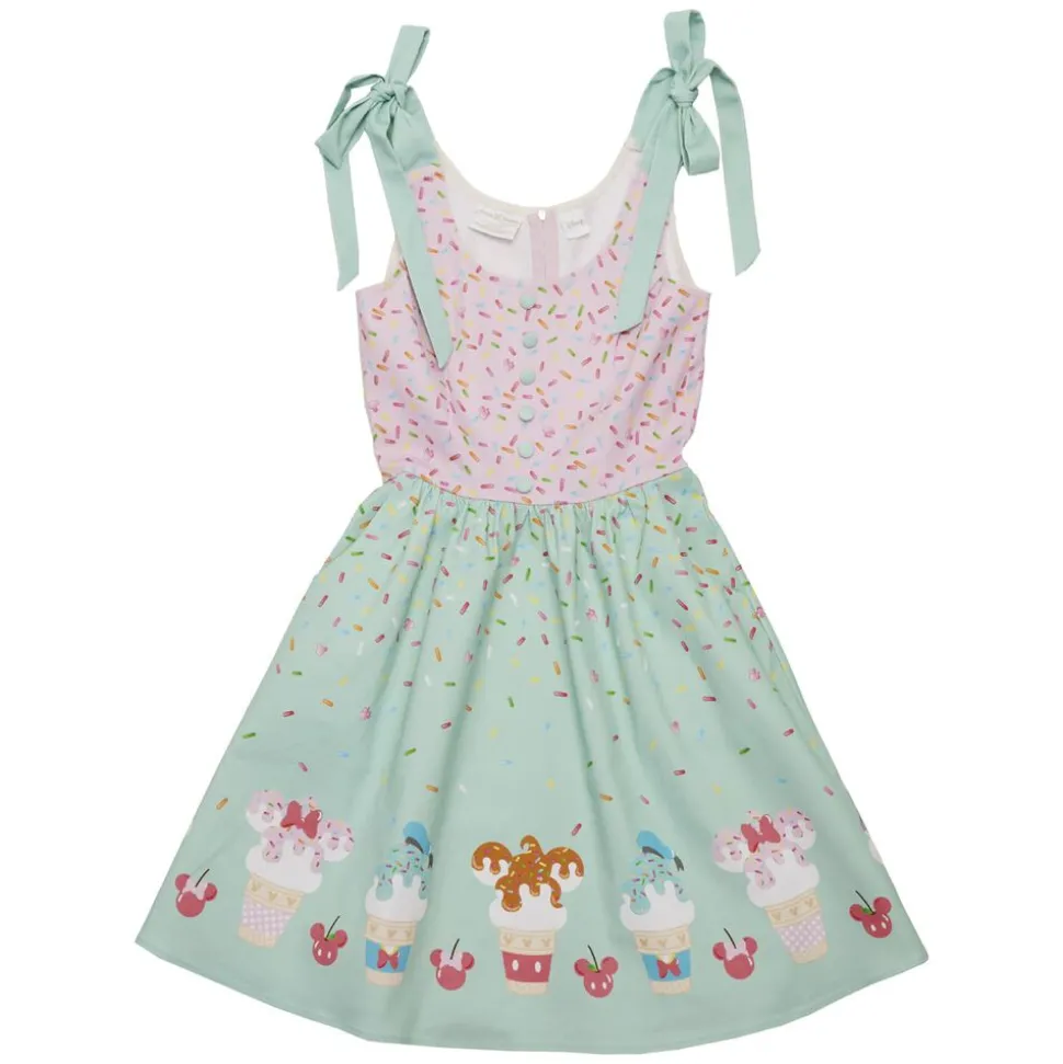 Women Disney Dresses<Stitch Shoppe Soft Serve Ice Cream Jan Dress
