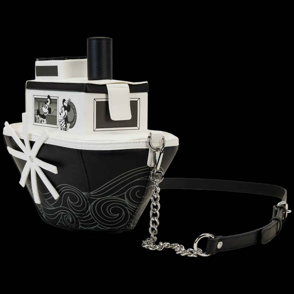 Disney Crossbody Bags<Stitch Shoppe Exclusive Steamboat Willie Figural Crossbody Bag