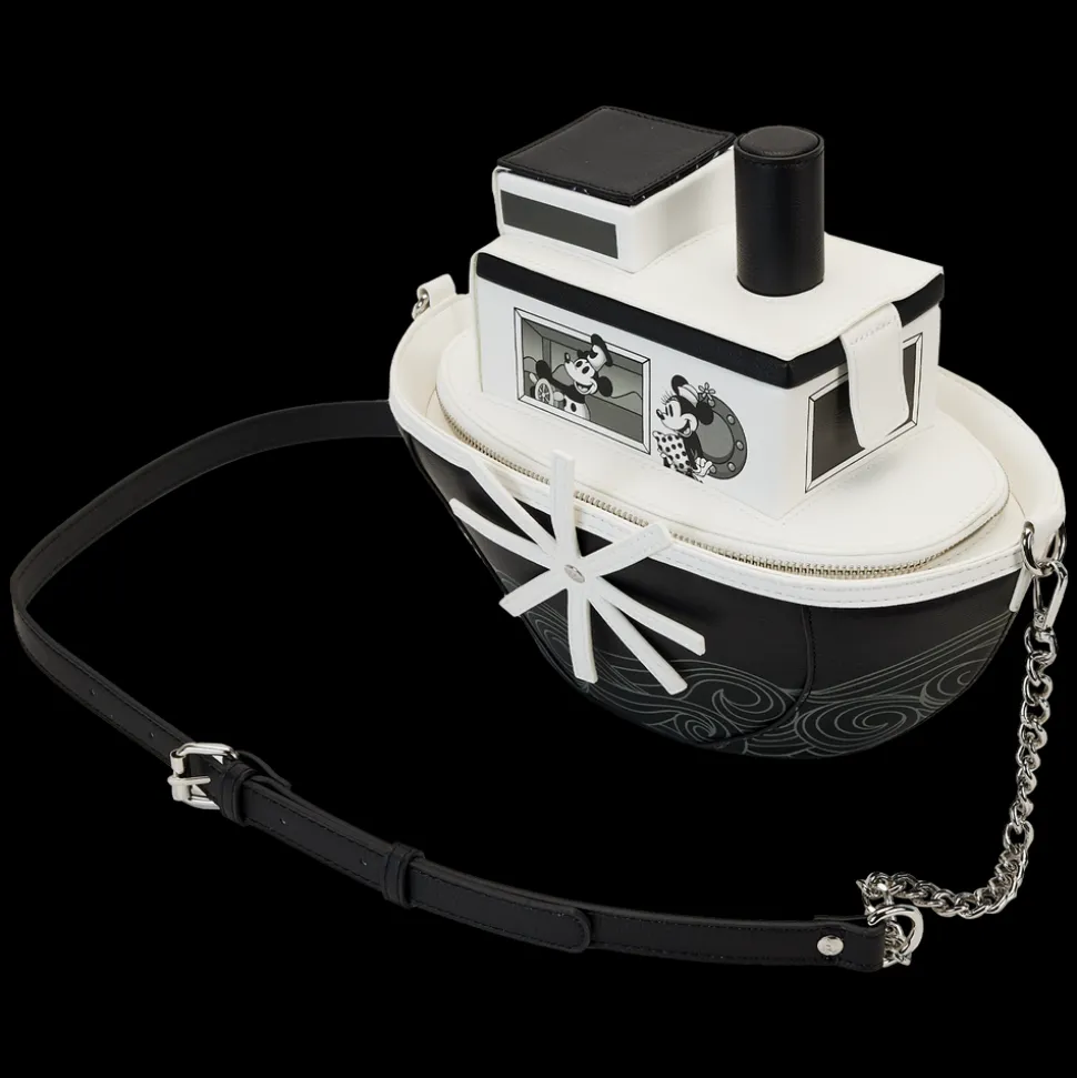 Disney Crossbody Bags<Stitch Shoppe Exclusive Steamboat Willie Figural Crossbody Bag