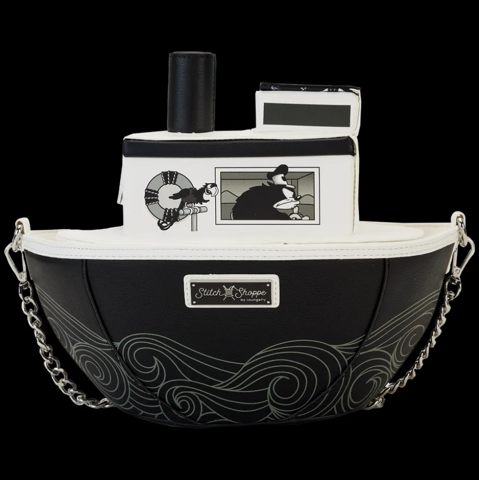 Disney Crossbody Bags<Stitch Shoppe Exclusive Steamboat Willie Figural Crossbody Bag