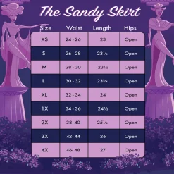 Women Disney Skirts<Stitch Shoppe Hercules Muses Sandy Skirt