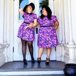 Women Disney Dresses<Stitch Shoppe Hocus Pocus Sunset Sanderson Sisters Natasha Dress