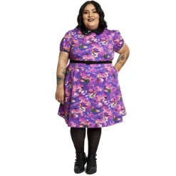 Women Disney Dresses<Stitch Shoppe Hocus Pocus Sunset Sanderson Sisters Natasha Dress