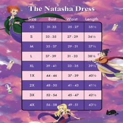 Women Disney Dresses<Stitch Shoppe Hocus Pocus Sunset Sanderson Sisters Natasha Dress