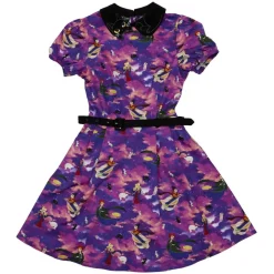 Women Disney Dresses<Stitch Shoppe Hocus Pocus Sunset Sanderson Sisters Natasha Dress