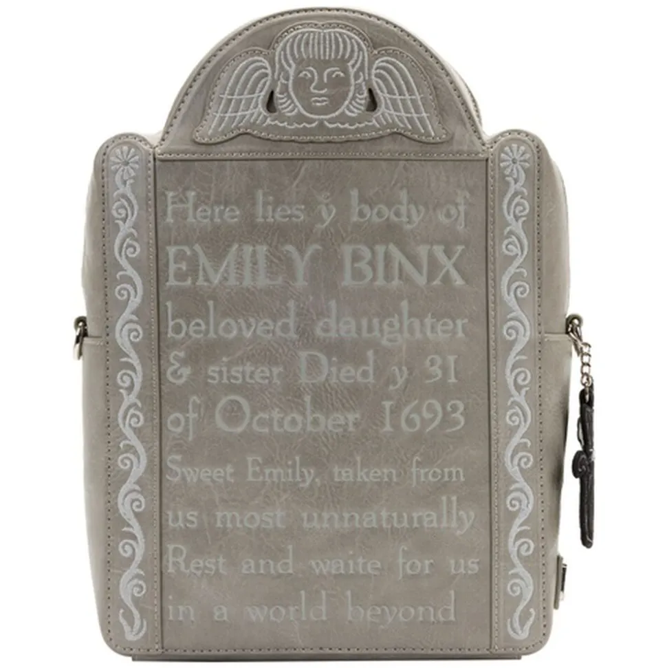 Disney Convertible Bags<Stitch Shoppe Hocus Pocus Emily Binx Glow Convertible Mini Backpack & Crossbody Bag
