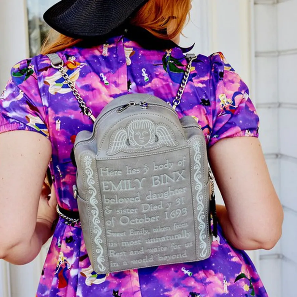 Disney Convertible Bags<Stitch Shoppe Hocus Pocus Emily Binx Glow Convertible Mini Backpack & Crossbody Bag