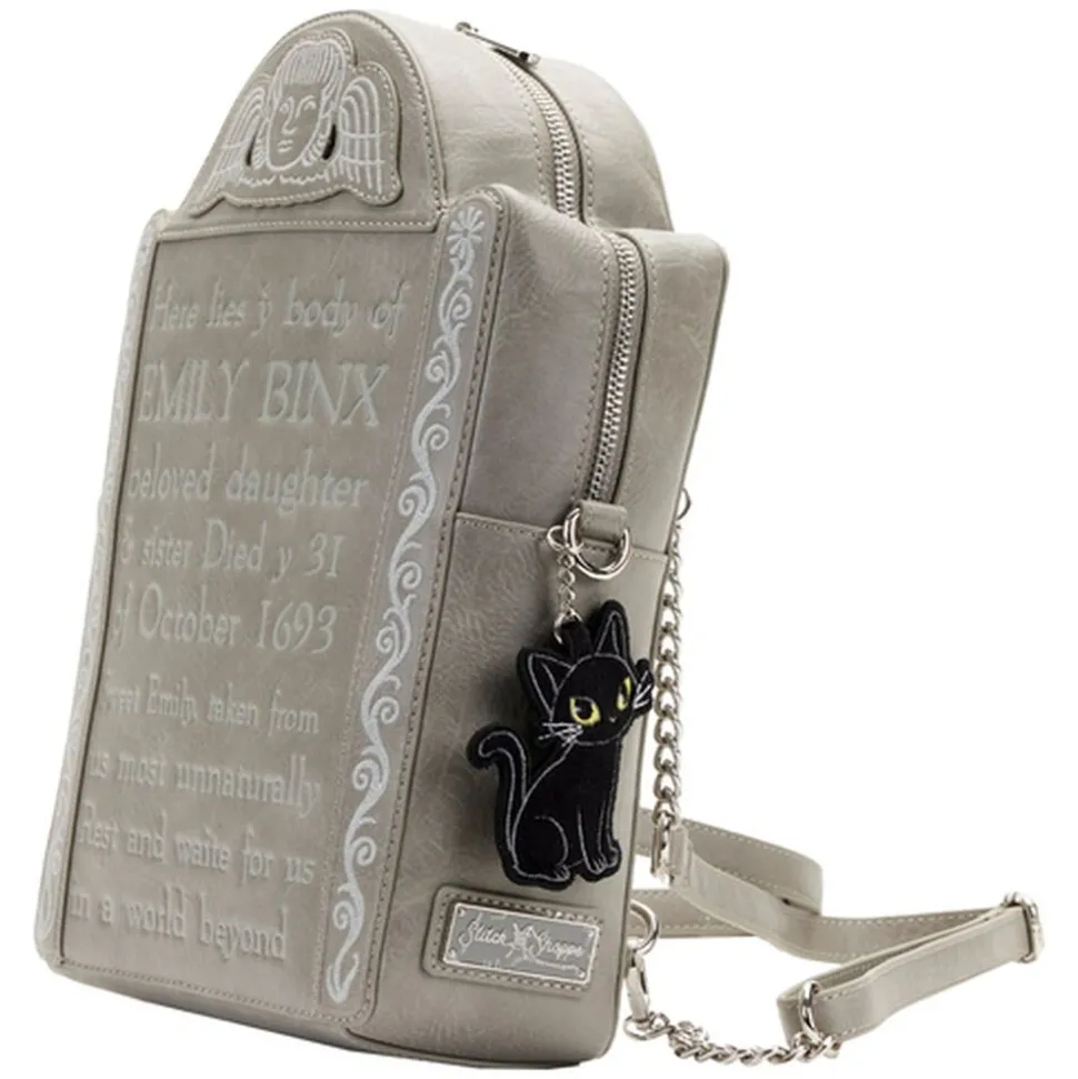 Disney Convertible Bags<Stitch Shoppe Hocus Pocus Emily Binx Glow Convertible Mini Backpack & Crossbody Bag
