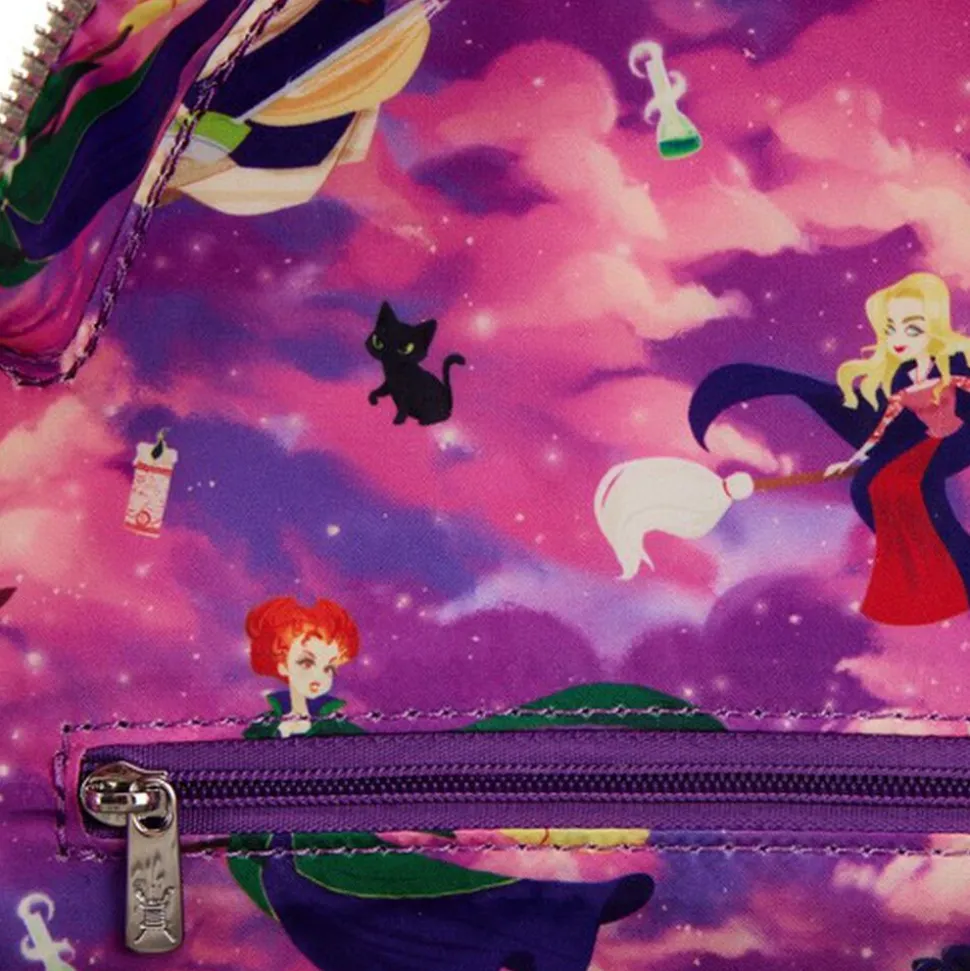 Disney Convertible Bags<Stitch Shoppe Hocus Pocus Emily Binx Glow Convertible Mini Backpack & Crossbody Bag
