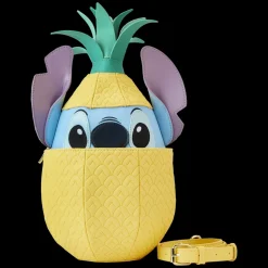 Disney Crossbody Bags<Stitch Shoppe Lilo And Stitch Figural Pineapple Crossbody Bag