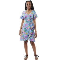 Women Disney Dresses<Stitch Shoppe Lilo And Stitch Tropical Wrap Ilana Dress