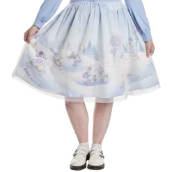 Women Disney Skirts<Stitch Shoppe Mickey & Friends Winter Snow Tulle Overlay Skirt