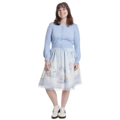 Women Disney Skirts<Stitch Shoppe Mickey & Friends Winter Snow Tulle Overlay Skirt