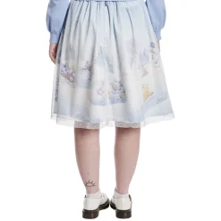 Women Disney Skirts<Stitch Shoppe Mickey & Friends Winter Snow Tulle Overlay Skirt