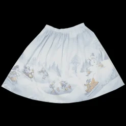 Women Disney Skirts<Stitch Shoppe Mickey & Friends Winter Snow Tulle Overlay Skirt