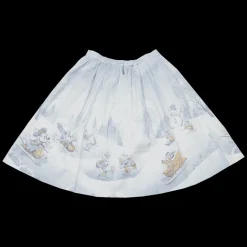 Women Disney Skirts<Stitch Shoppe Mickey & Friends Winter Snow Tulle Overlay Skirt
