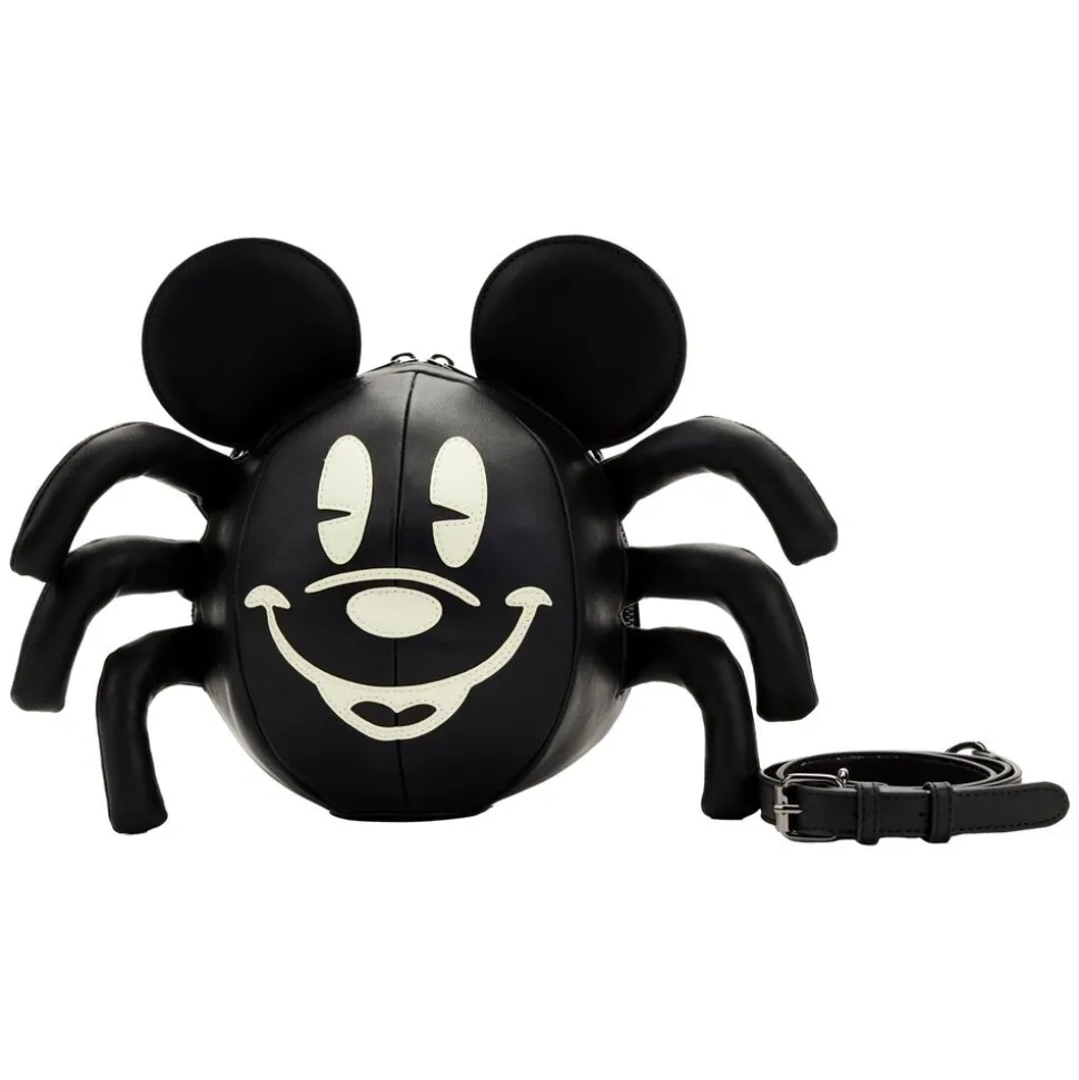 Disney Crossbody Bags<Stitch Shoppe Mickey Mouse Glow Spider Crossbody Bag