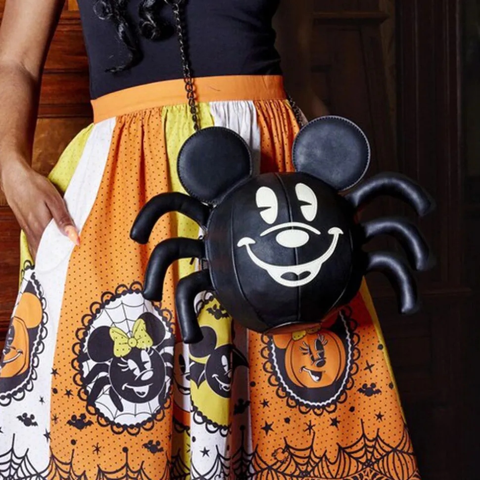 Disney Crossbody Bags<Stitch Shoppe Mickey Mouse Glow Spider Crossbody Bag