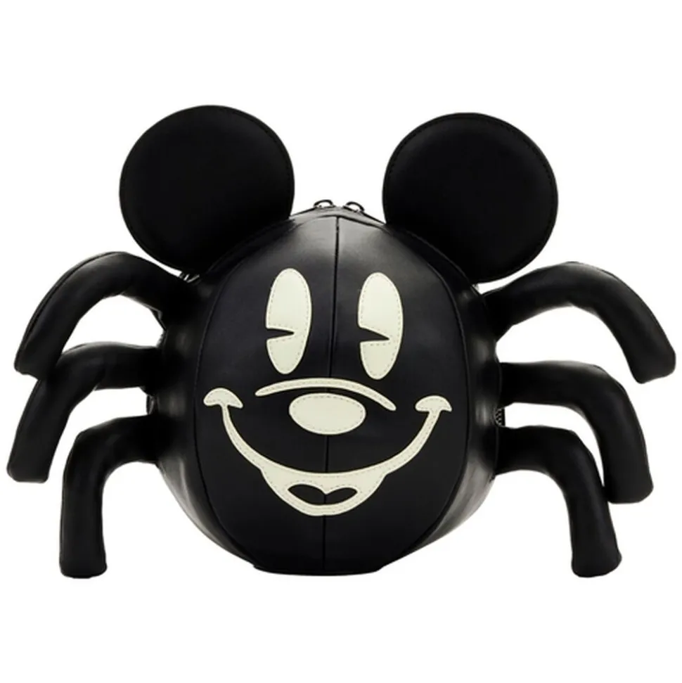 Disney Crossbody Bags<Stitch Shoppe Mickey Mouse Glow Spider Crossbody Bag