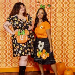 Unisex Disney Tops<Stitch Shoppe Minnie Mouse Pumpkin Balloon Domonique Cardigan