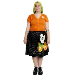 Unisex Disney Tops<Stitch Shoppe Minnie Mouse Pumpkin Balloon Domonique Cardigan