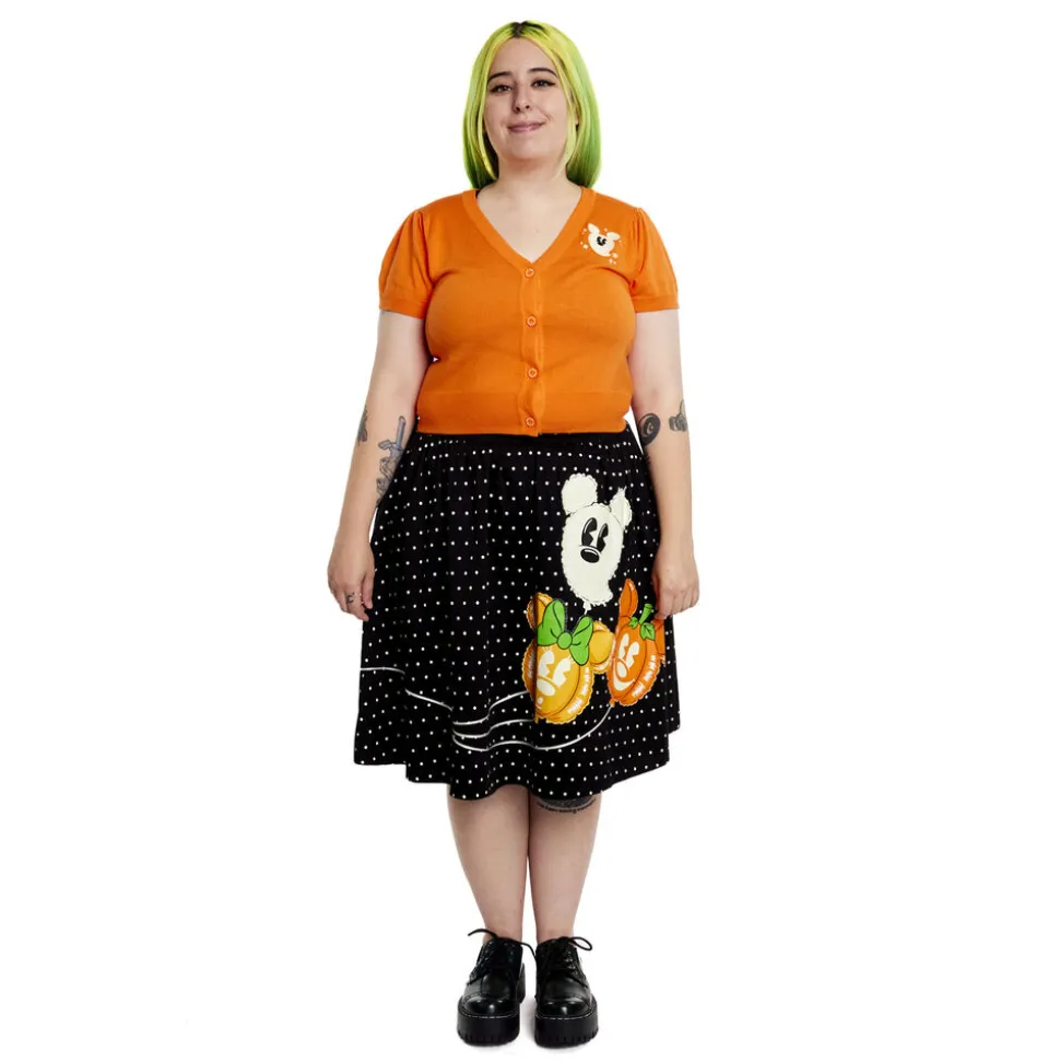 Unisex Disney Tops<Stitch Shoppe Minnie Mouse Pumpkin Balloon Domonique Cardigan