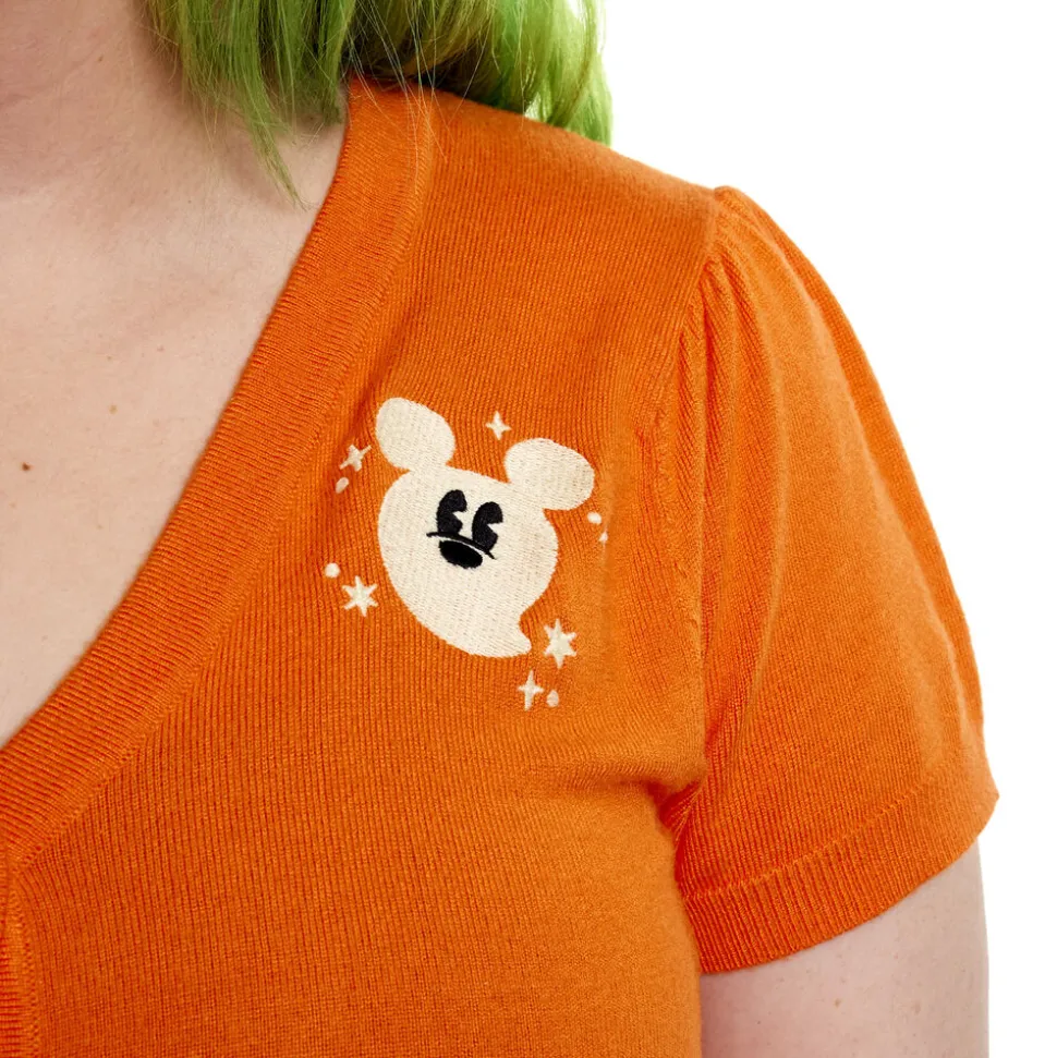Unisex Disney Tops<Stitch Shoppe Minnie Mouse Pumpkin Balloon Domonique Cardigan