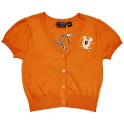 Unisex Disney Tops<Stitch Shoppe Minnie Mouse Pumpkin Balloon Domonique Cardigan