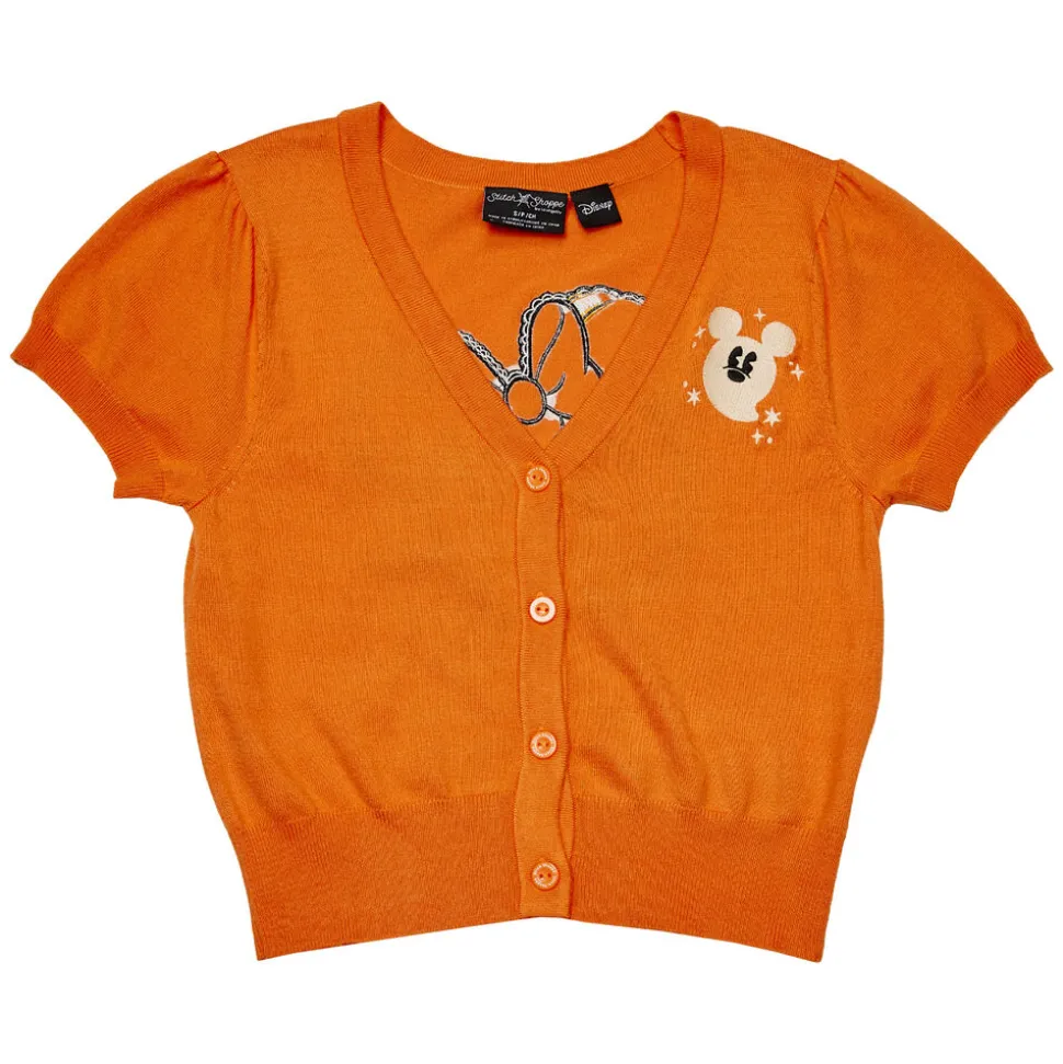 Unisex Disney Tops<Stitch Shoppe Minnie Mouse Pumpkin Balloon Domonique Cardigan